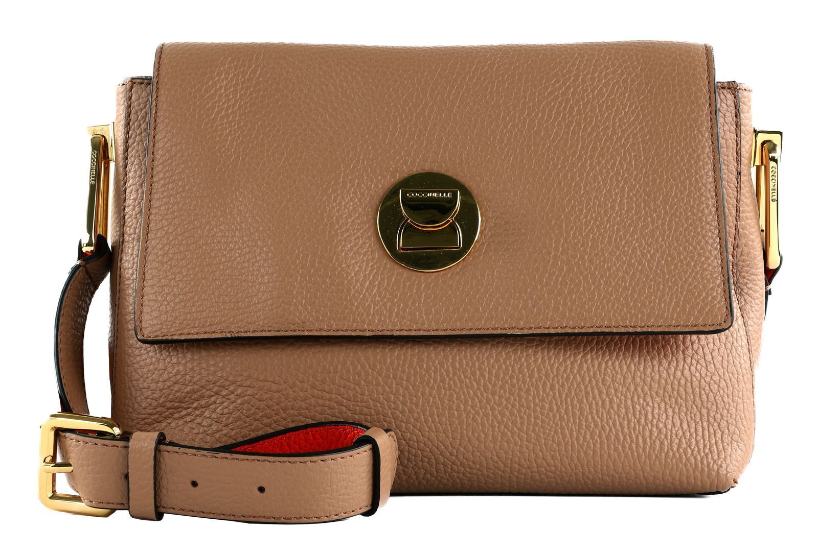 COCCINELLE cross body bag Liya Crossbody Bag Skin / Gazpacho