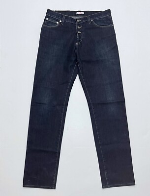 Versace Jeans Couture VJC Mens Blue Designer Jeans Sz 32x32 Made