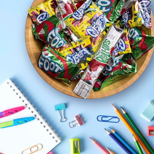 Fruit Roll-Ups, Fruit by the Foot, Gushers, Fruit Flavored Snacks Variety Pack,  - Picture 2 of 7