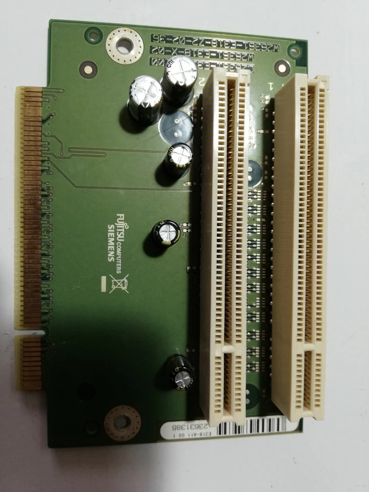 FUJITSU Siemens PCI Riser card e318-a11 gs1 per Esprimo Desktop PC espansione - Immagine 2 di 3