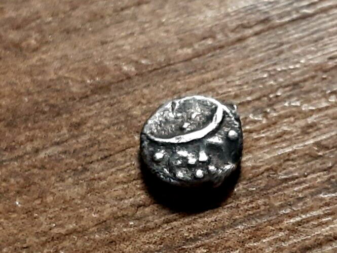 HAMMERED SILVER COIN eBay