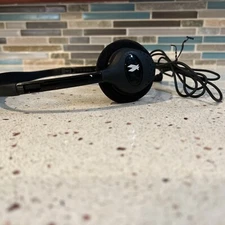 Vintage American Airlines AA Head Set Audio, pre-owned