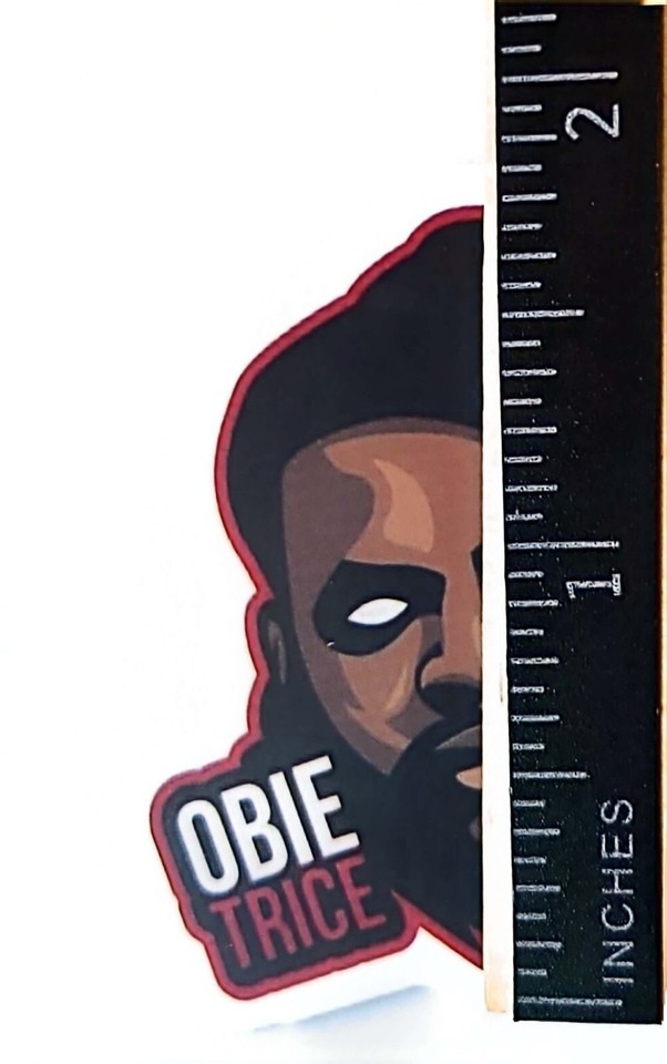Obie Trice Rap Hip Hop Music Water Resistant Sticker | eBay