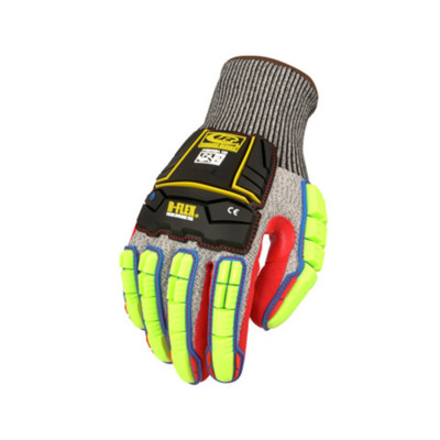 Ringers Gloves RG065T-09 065 R-Flex Impact Nitrile - Light Duty Impact Glove, Fu