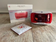 Mattel View Master Deluxe Virtual Reality VR Smartphone Viewer DTH61 Starter Set