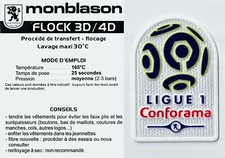 PATCH OFFICIEL - LIGUE 1 CONFORAMA - POUR MAILLOT 2017/2020 (MONBLASON)