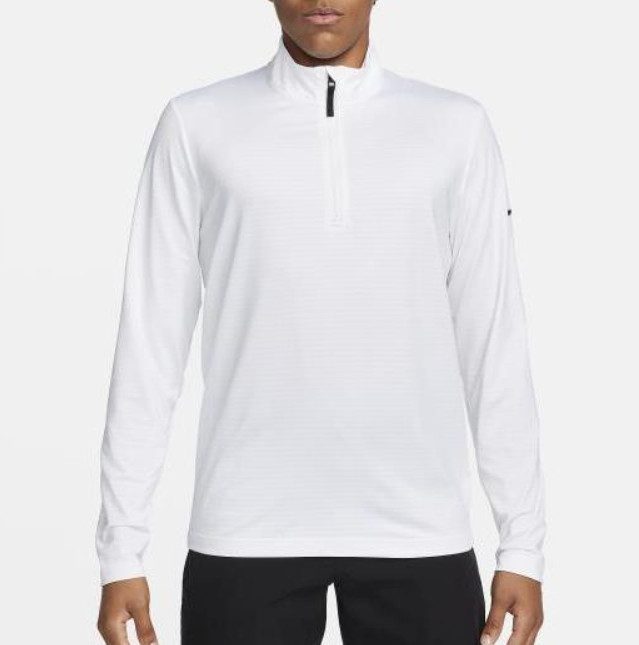 Мужские спортивные футболки для гольфа Nike Victory Dri-FIT на молнии 12 NWT FD5837-100 15890₽