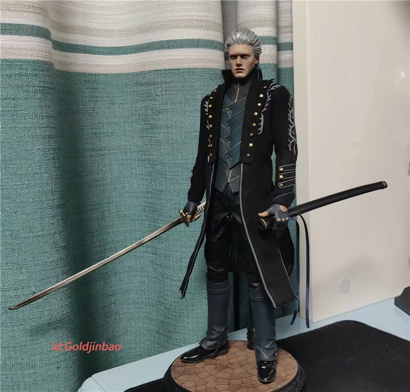 Figura Vergil - Devil May Cry - 1/6 figura - Asmus - Iron Studios Online  Store