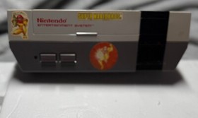 Nintendo NES Action Set Home Console - White/Gray (Model No. NES-001)