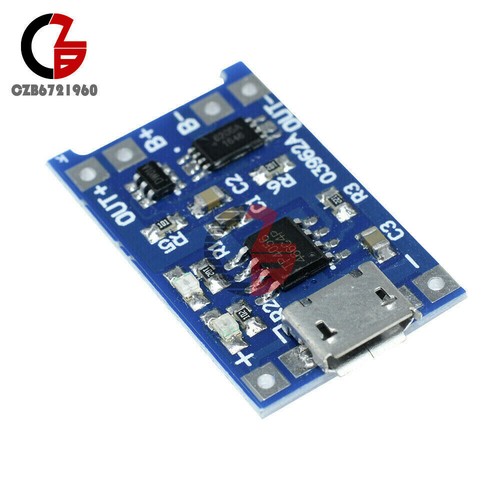 2/5/10PCS TP4056 5V 1A USB 18650 Li-ion Battery Charger Board Protection Module - Picture 18 of 40