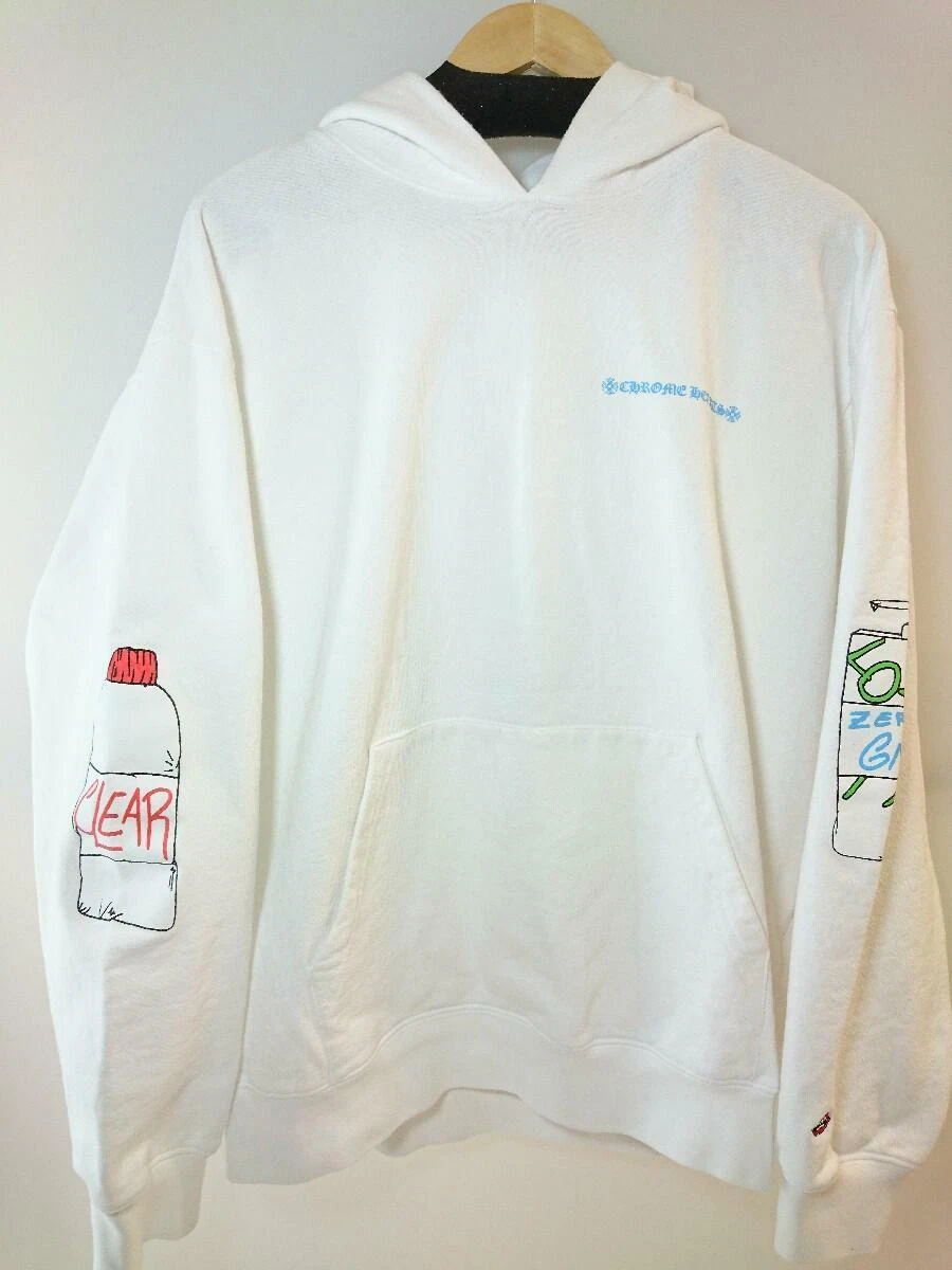 CHROME HEARTS Parker XL White Cotton 20ss Back Print