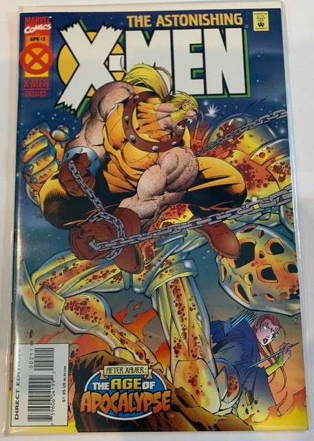 Astonishing X Men 3 Age Of Apocalypse 1995 Marvel Comics For