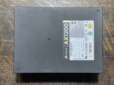 Corsair Professional Series Gold AX1200 - 80 Plus Gold - Power