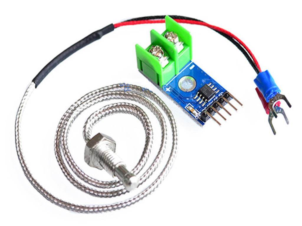 1pcs Max6675 Module + K Type Thermocouple Thermocouple Senso Temperature Degrees For Arduino