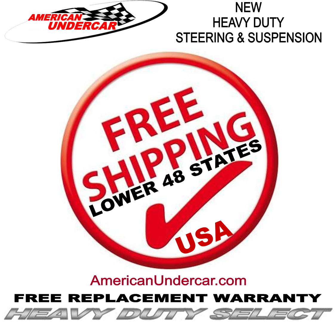 HD Ford F550 Super Duty Track Bar Ball Joint Steering Kit 2005 2016