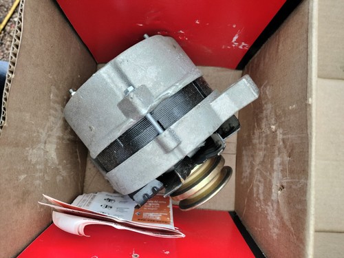 New Never Installed Ultima 111621a Alternator. Fast Shipping. - Picture 2 of 3