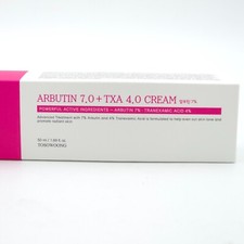 TOSOWOONG Arbutin 7 Tranexamic Acid 4 Cream 50ml Brightening K-Beauty