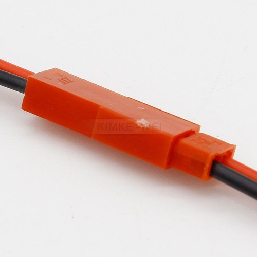 Enchufe conector macho hembra de 2 pines JST SYP BEC con cable 10 cm para batería lipo de radiocontrol - Imagen 5 de 5