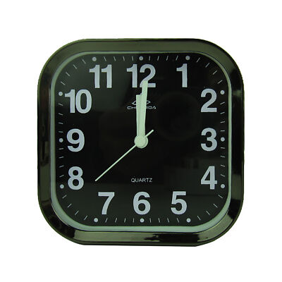 Quartz Alarm Durable Convenient to Use Travel Quartz Analog Desk Clock Practical