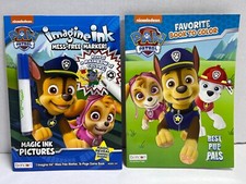 2 SET nickelodeon Paw Patrol Activity Book 2 book 2 BOOK NEW