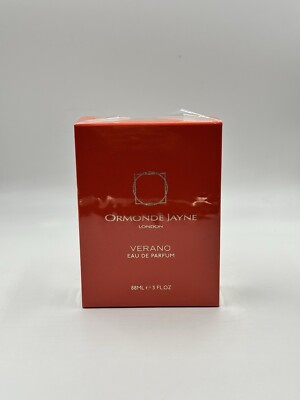 Ormonde Jayne Verano 88ml Parfum New in Box 100% Authentic NICHE