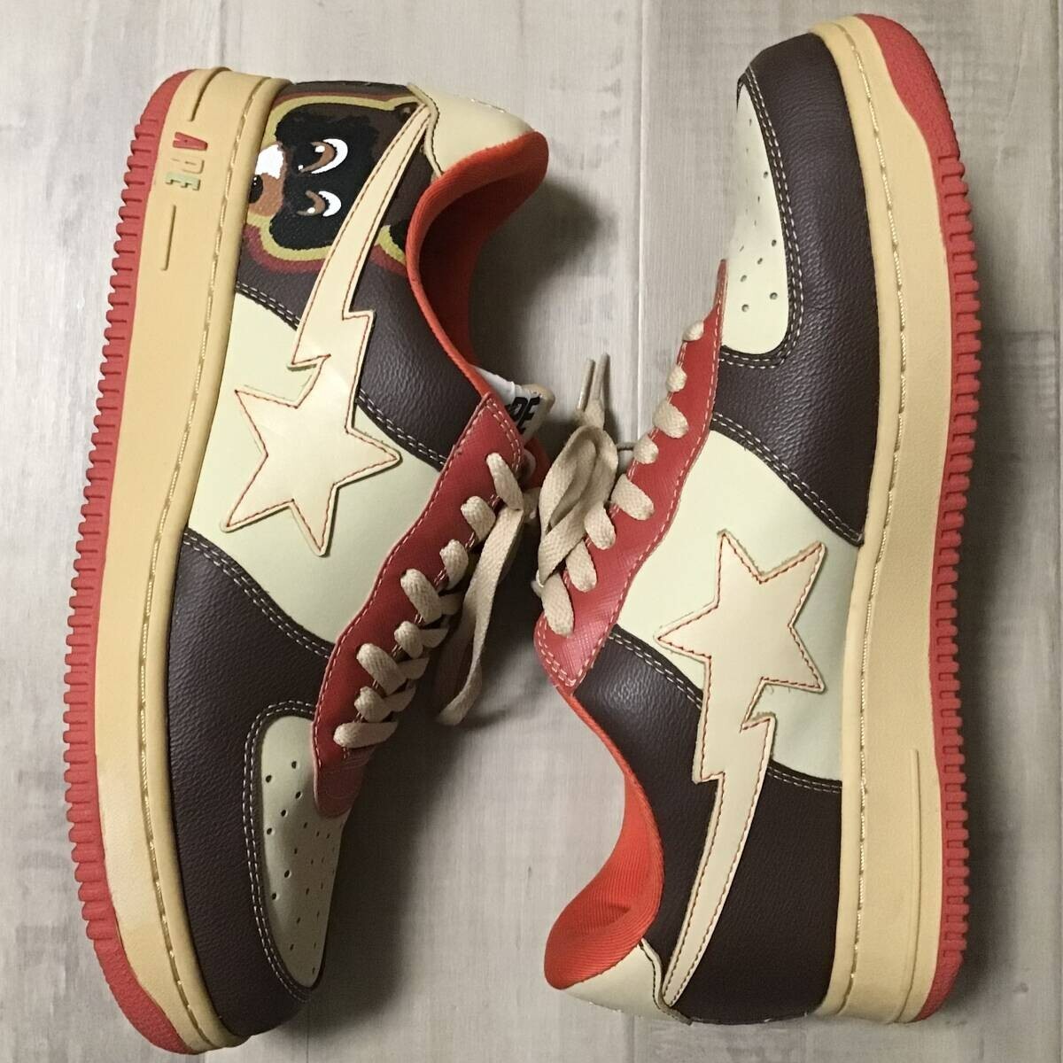 2007 Kanye West College Dropout BAPE STA Sneakers NIGO A Bathing 