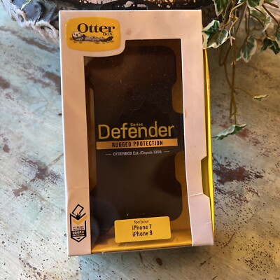 Otter box iPhone 7 Plus 8 Plus Defender Cell Phone Case Black New In Box. | eBay Otter box iPhone 7 Plus 8 Plus Defender Cell Phone Case Black New In Box. | eBay
