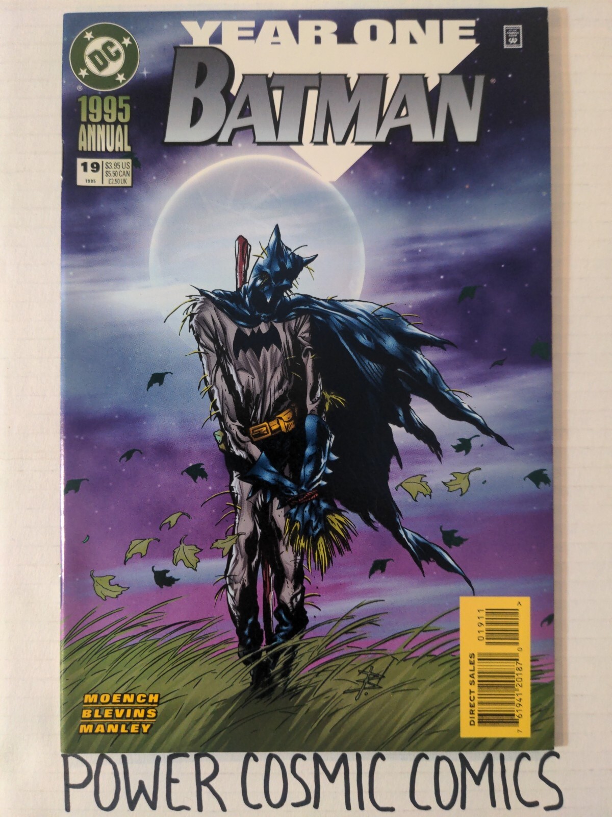 Batman Annual 19 DC Comics 1995 VF NM Condition