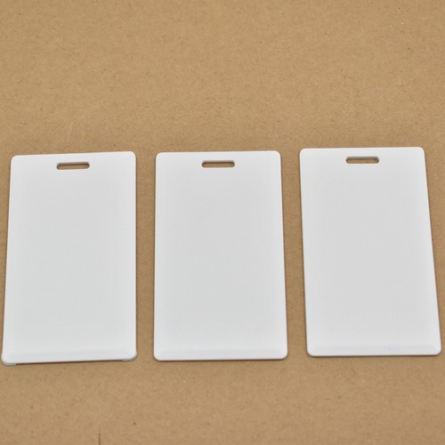 50Pcs Thick RFID Card 125KHz T5577 Writable Rewrite Proximity Access Cards - 第 1/3 張圖片