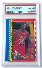 1987-88 Fleer - Stickers Michael Jordan #2 for sale online | eBay