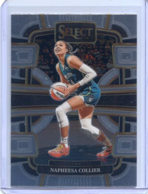 2024 Panini Select WNBA Concourse NO. 8 Napheesa Collier, Minnesota Lynx