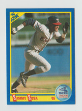 Sammy Sosa Rookie Card 1990 Score #558