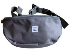 Image of Herschel Supply Co Sixteen 5L Hip Waist Fanny Bum Cross Body Pack Bag Grey
