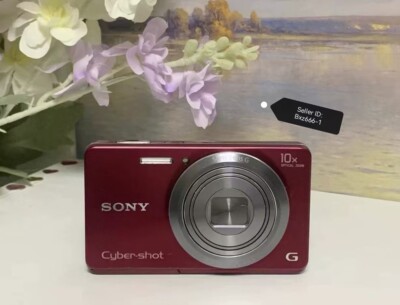 Sony Cyber-shot DSC-W690 16.1MP CCD Vintage Digital 10x