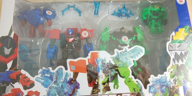 Transformers Tav45 Optimus Prime and Grimlock Supreme Armor Sets for sale online