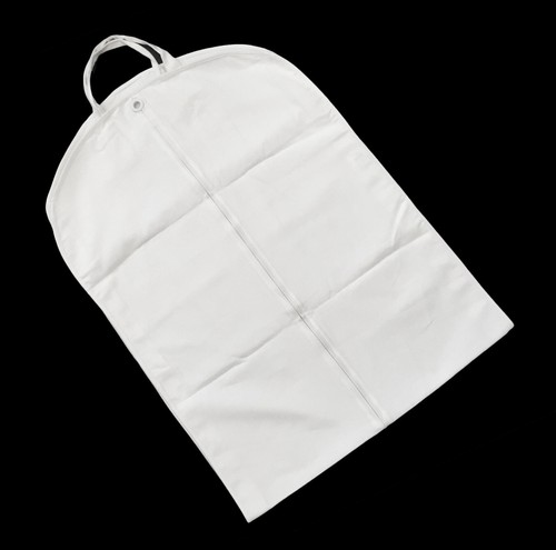 DIOR Authentic WHITE COTTON CANVAS Long 23" x 68" GARMENT BAG - Picture 4 of 8