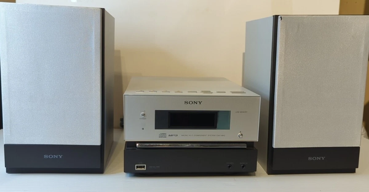Sony Micro HiFi Component System CMT-BX3