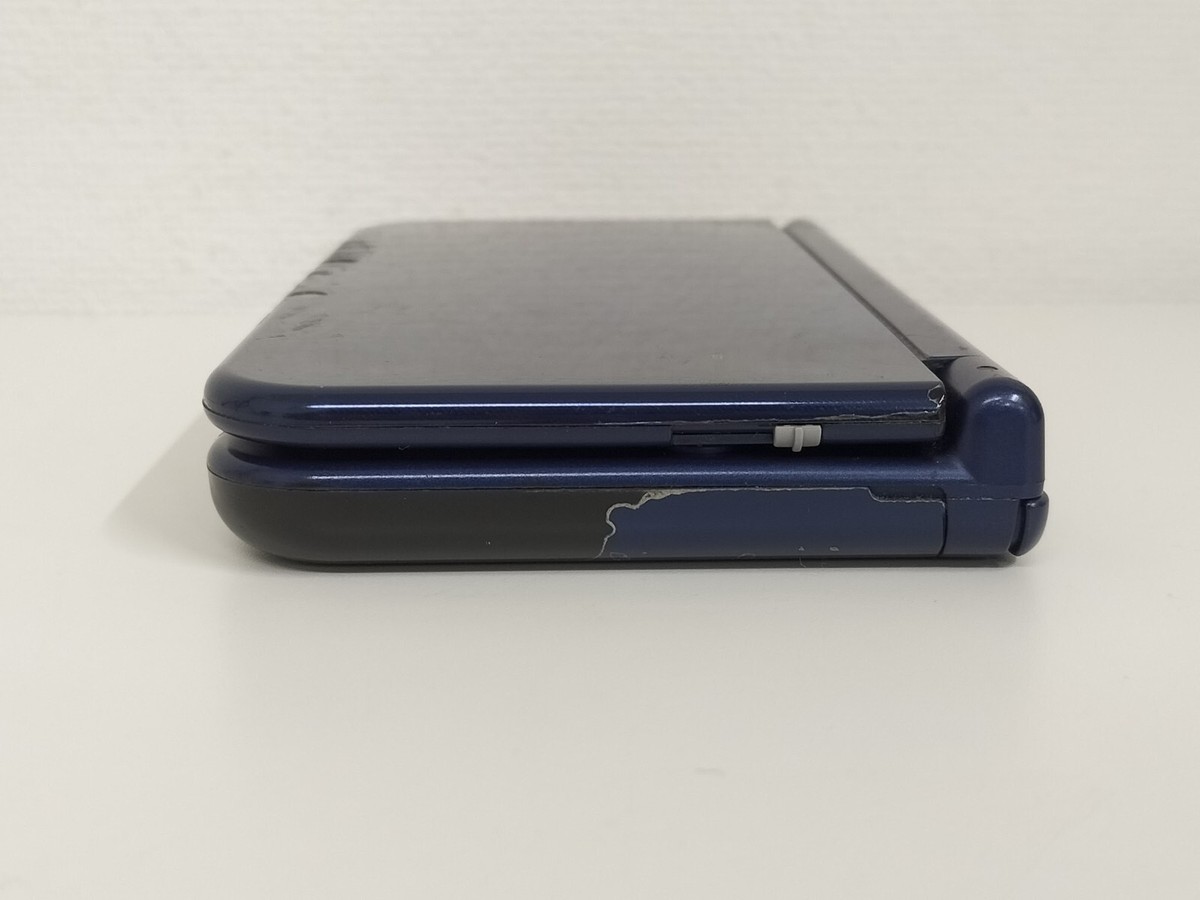L4905 Ship Free Nintendo new 3DS LL XL console Metallic Blue L4905 Ship Free Nintendo new 3DS LL XL console Metallic Blue