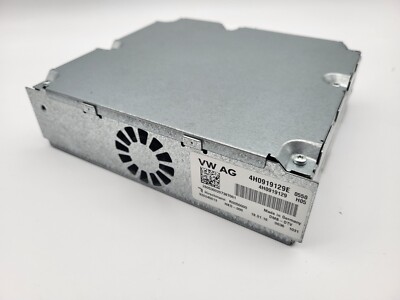 Original Audi TV Tuner digital DMB-DTV Steuergerät 4H0919129E Neuwertig 12.km !