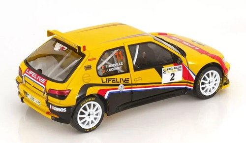 Peugeot 306 Maxi #2, Eifel Rally Neuville/Cornet 2022 au 1/18 de Solido 1808304 - Imagen 4 de 5
