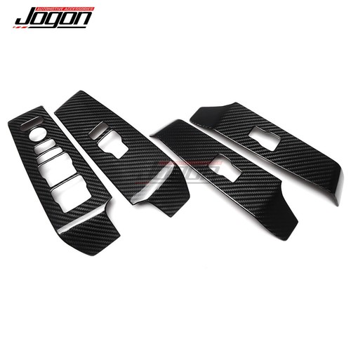 Carbon For Acura Integra A-Spec Type S 2023-2025 Window Switch Trim Bezel Cover - Picture 9 of 11