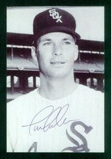 #0177, 4" x 6" Photo Card, Signed-Autographed, Tim Cullen, Chicago White Sox
