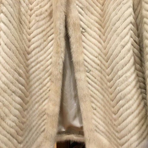 Mink Coat Jacket SZ. M - Picture 3 of 9