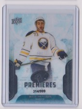 16-17 2016-17 Upper Deck Ice #164 Nick Baptiste 314/999 Rookie Buffalo Sabres