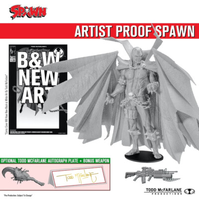 kickstarter 限定 spawn 3-pack set スポーン Todd McFarlane Spawn Kickstarter Remastered 2020 3 Pack