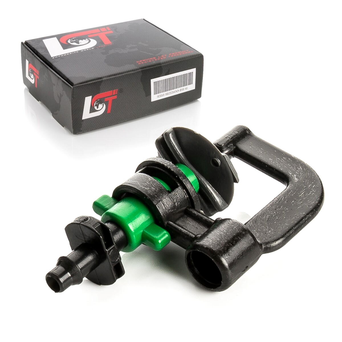 Micro-Drip-System Rotating Sprinkler Set with Holder 16mm Irrigation System