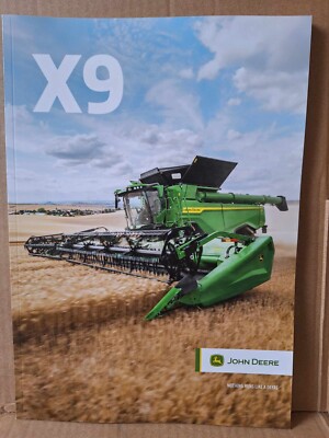 John Deere X9  08/24  Prospekt Traktor Schlepper