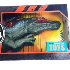 Mattel Jurassic World Primal Attack 12" SPINOSAURUS RARE HTF