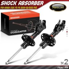 2x Shock Strut Front Left & Right for Honda Civic FD FA 2006-02/2012 1.8L FWD