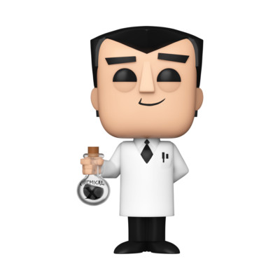Funko Pop! Vinyl: Cartoon Network - Professor Utonium (Digital Pop! Release)